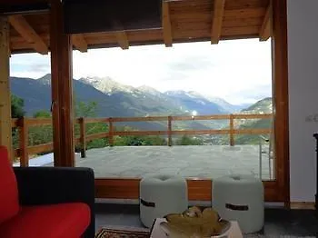 Oda ve Kahvaltı Maison Perriere - D'hotes & Jacuzzi Saint-Vincent